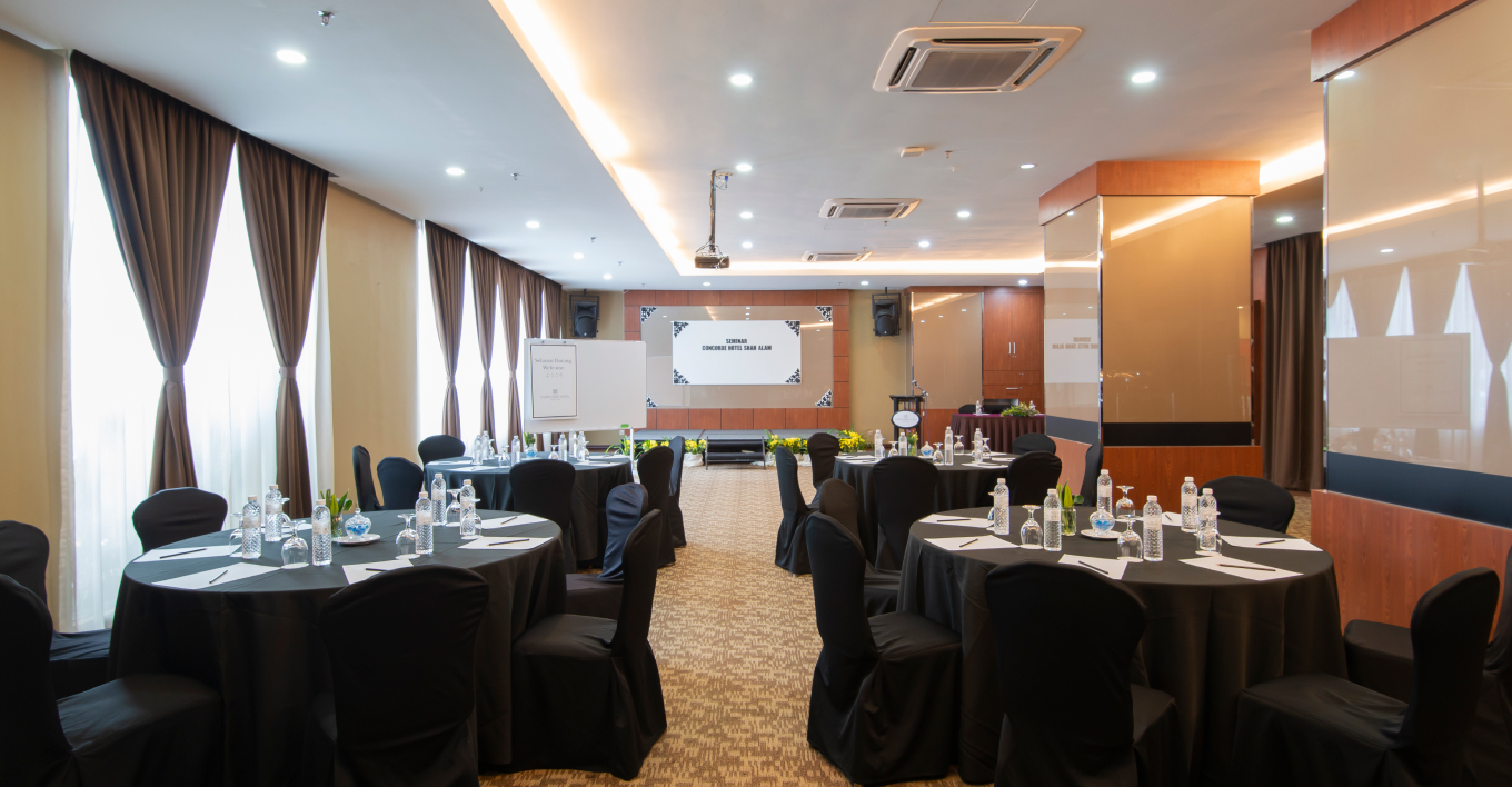 Grand Patio & Orchid Room